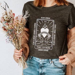 The Lovers - Throne of Glass T-Shirt