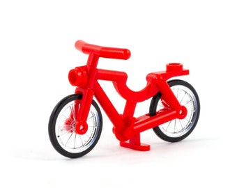 Lego Red Bicycle