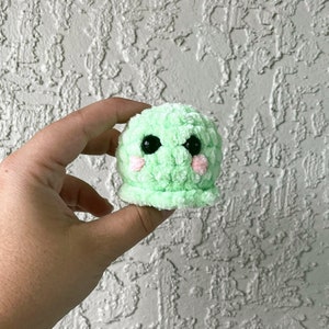 Mini Octopus Stress Friend  | Stress Relief Ball | Soft Stress Ball | Small Gifts | Soft Squishy Stress Ball | Worry Pet | Desk Pet