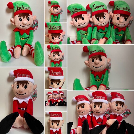 soft plush elf
