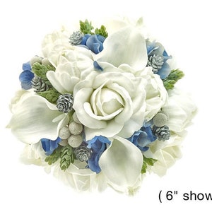 Real Touch Artificial White Ivory Peonies Roses Calla Lily Hops Bridal Bridesmaid Cascade Bouquets Prom Bouquet Wedding Flowers Centerpieces