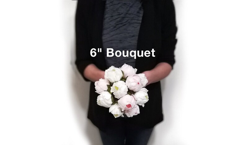 Real Touch Light Peach Roses White Blush Pink Peonies Lambs Leaf Babys Breath Bridal Bridesmaids Bouquets Prom Bouquet Wedding Flowers
