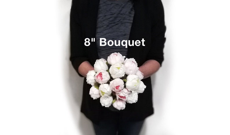 Real Touch Lavender Blush Pink Peonies Picasso Plum Calla Lilies Anemones Bridal Bouquet Bridesmaids Bouquets Wedding Flowers
