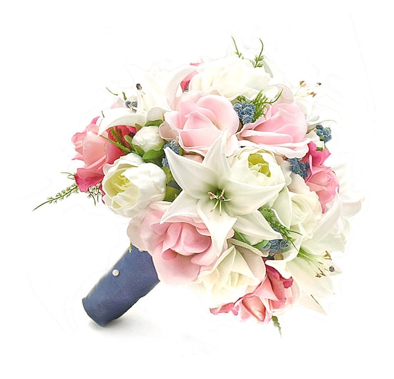Artificial Baby Breath Flowers, White Bouquets, Real Touch Flowers