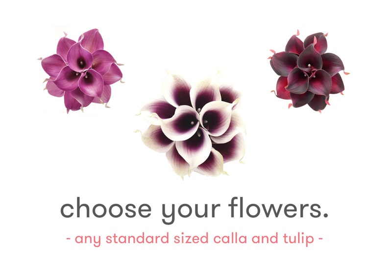 Create Your Own Bouquets Your kit includes 3 Dozen Real Touch Etsy