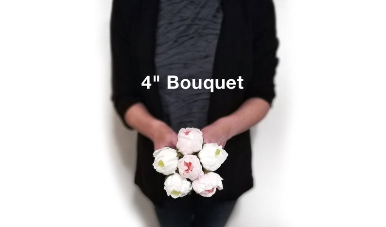 Real Touch Hot Pink Roses Babys Breath Bridal Bouquet Bridesmaids Bouquets Prom Bouquet Wedding Flowers CenterPieces
