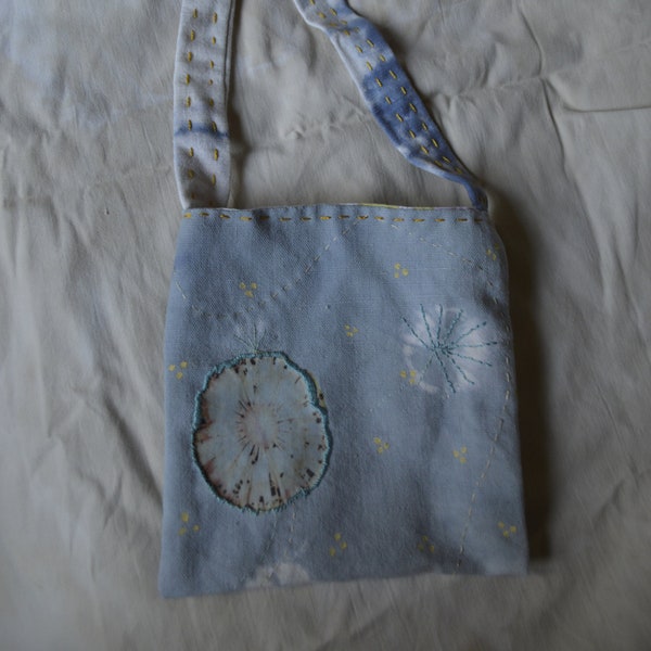 Sac en tissu fait main unique ,#artbag #totebag #handmade #faitmain #hadmadebag #sacfaitmain