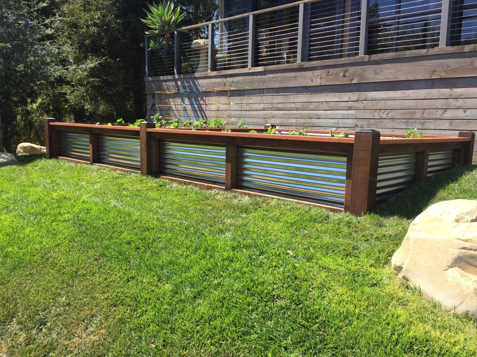 Raised Farm Bed Etsy