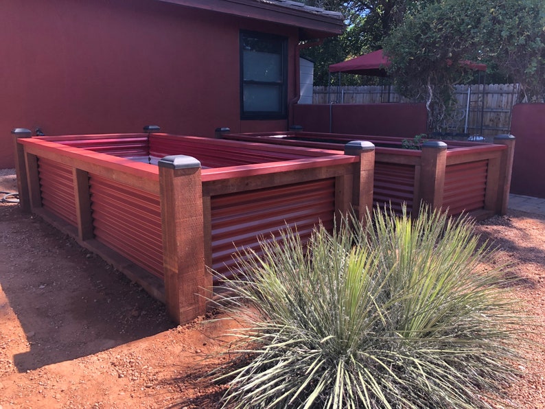 Raised Farm Bed Etsy