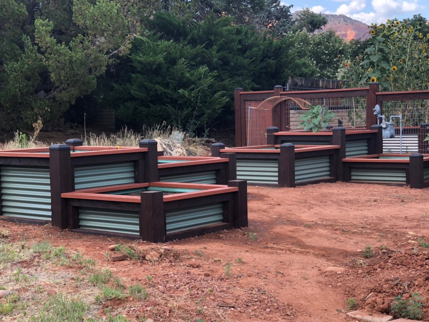 Tiered garden beds | Etsy