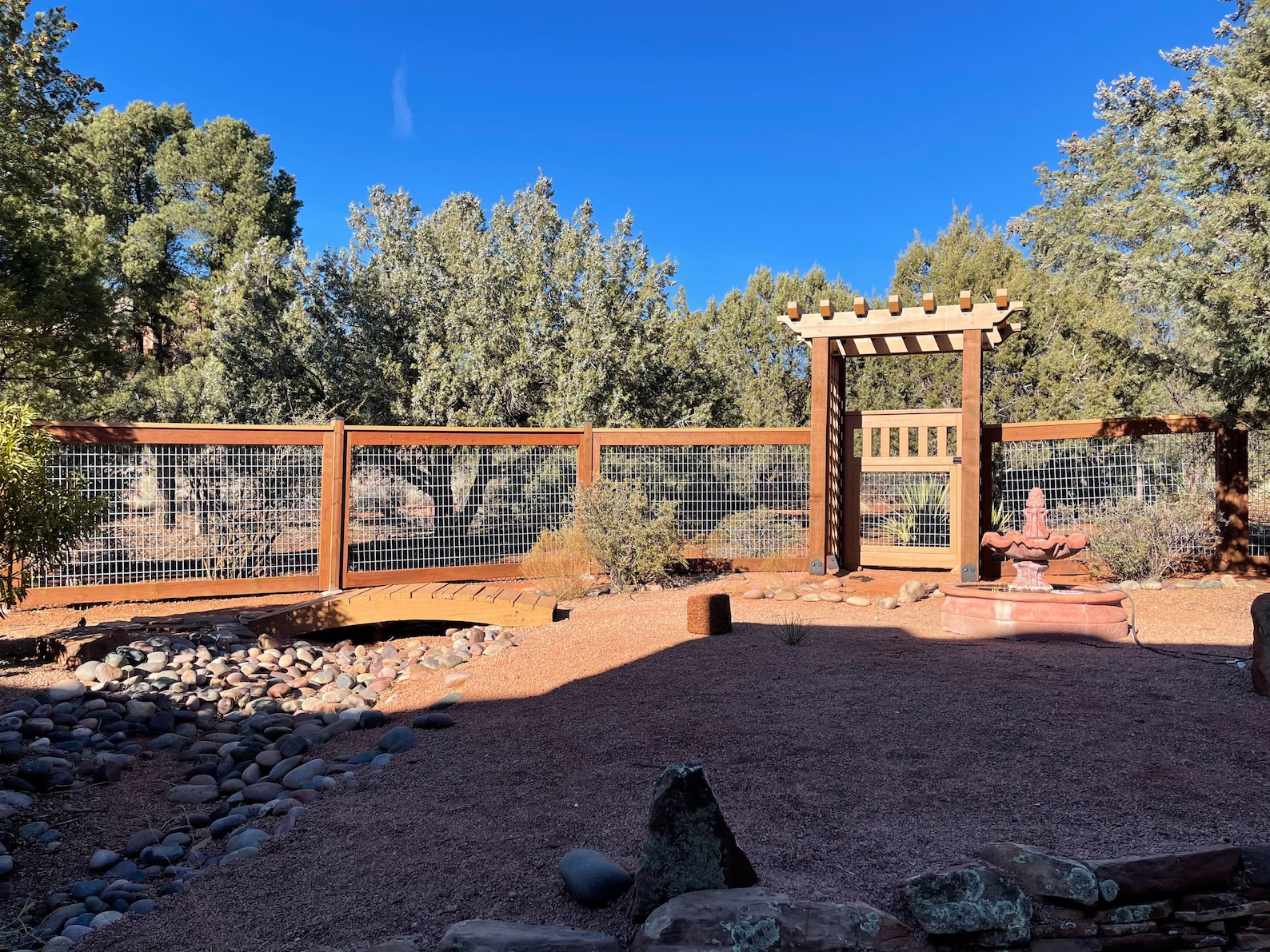 Farm Fence W/ Wire Mesh Etsy Australia