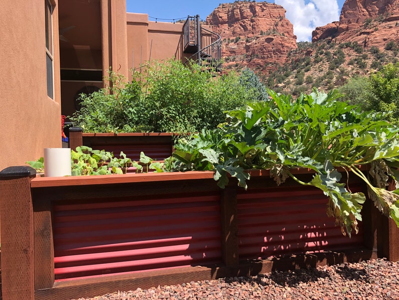 Raised Farm Bed Etsy