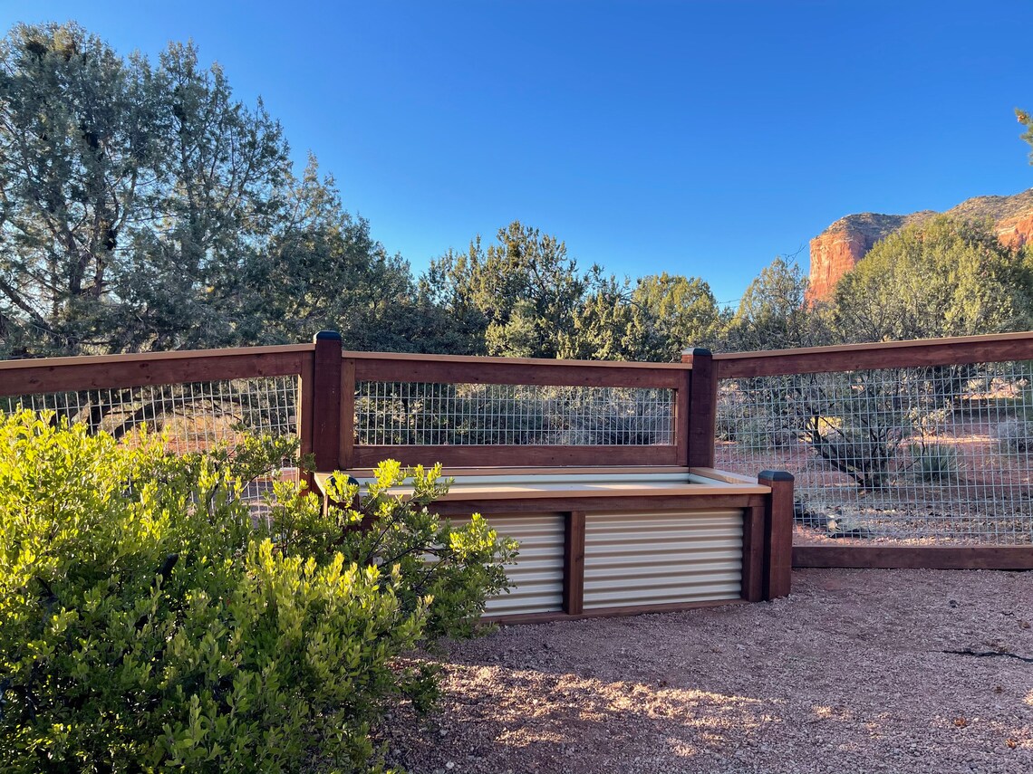 Farm Fence W/ Wire Mesh Instruction Booklet. instruction Etsy