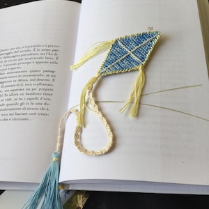 Crochet “Kite” Bookmark/Various Colors