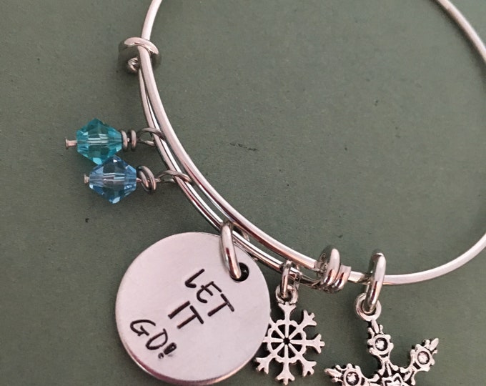Elsa Bracelet Stack