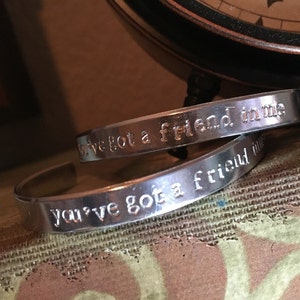 Toy Story - You've Got a Friend In Me Bracelets