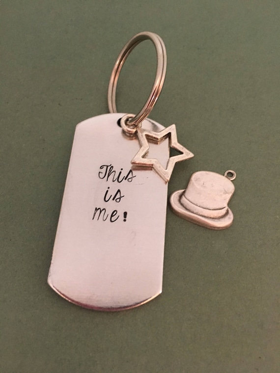 Greatest showman keyring clearance