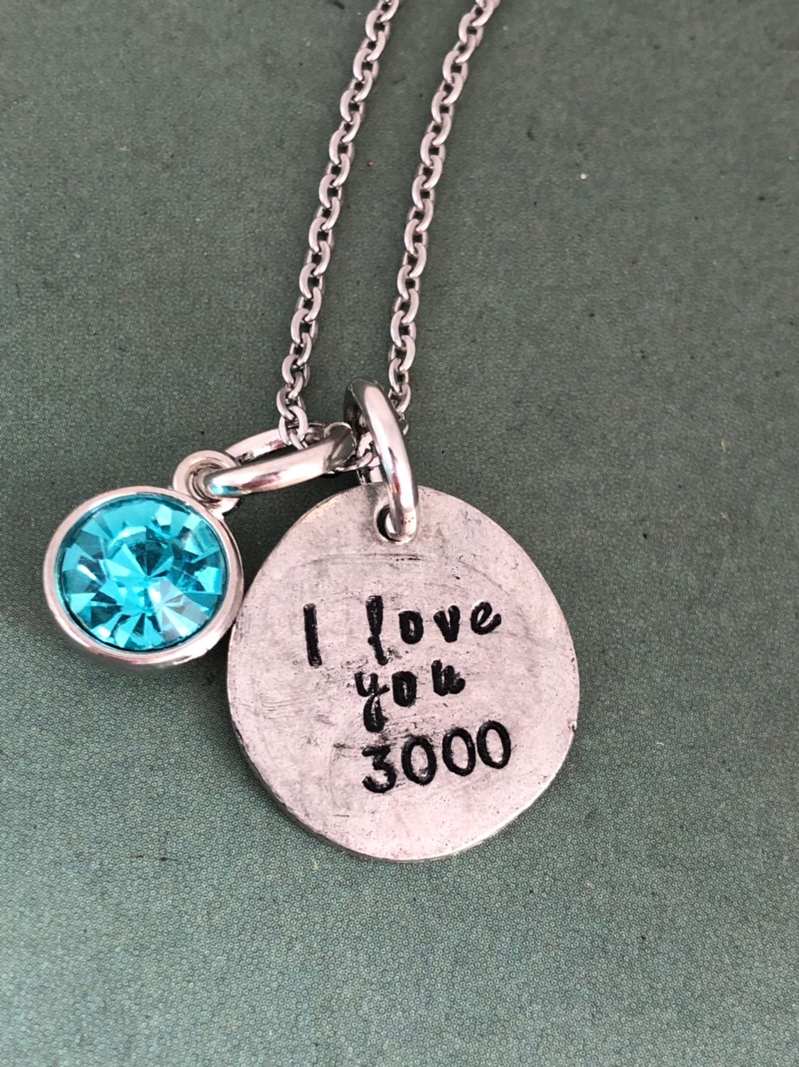 Heat Essential Oil Diffuser I Love You 3000 Necklace - Stainless Steel  Locket- Best for Aromatherapy-Perfume, Fragrance, Scent Diffusers for Gift  for Daughter Son Dad Mom Marvel Avenger Fans Gifts : Amazon.in: