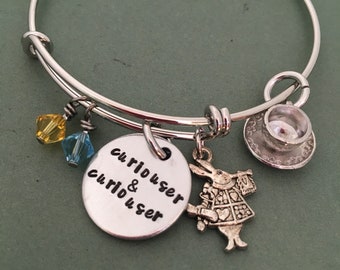 Alice in Wonderland Bracelet - The Character Collection