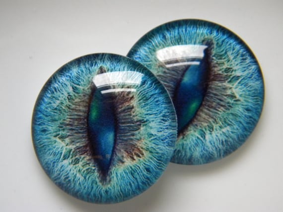 eyes for sculptures bird eyes Glass eyes taxidermy eyes blue eyes small blue eyes One pair 12mm glass eyes. doll eyes blue doll eyes