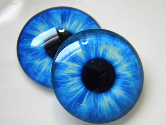 blue doll eyes