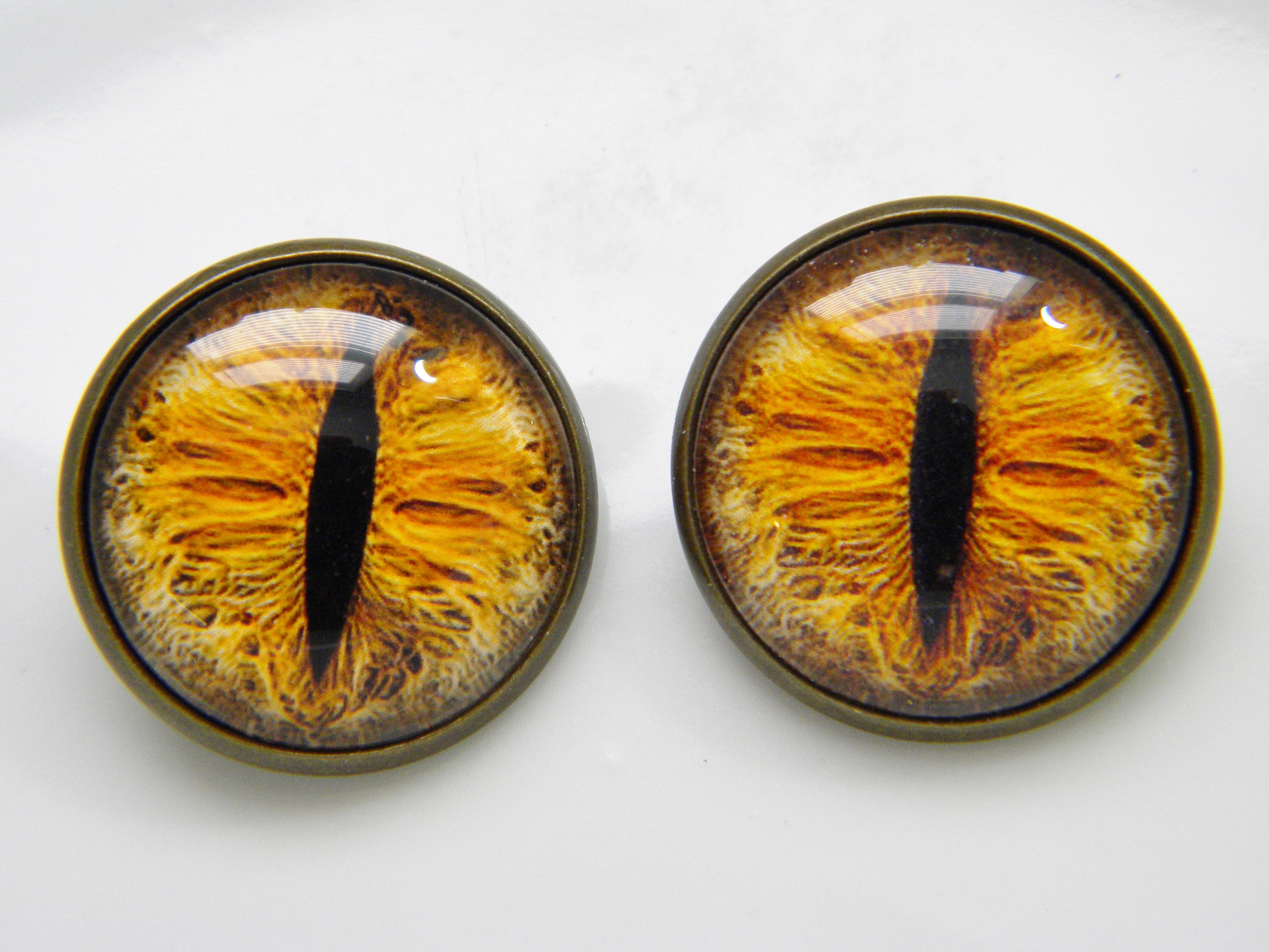 Glass Eyes Stuffed Animal Eyes Sew on Eyes Fox Eyes Button Etsy