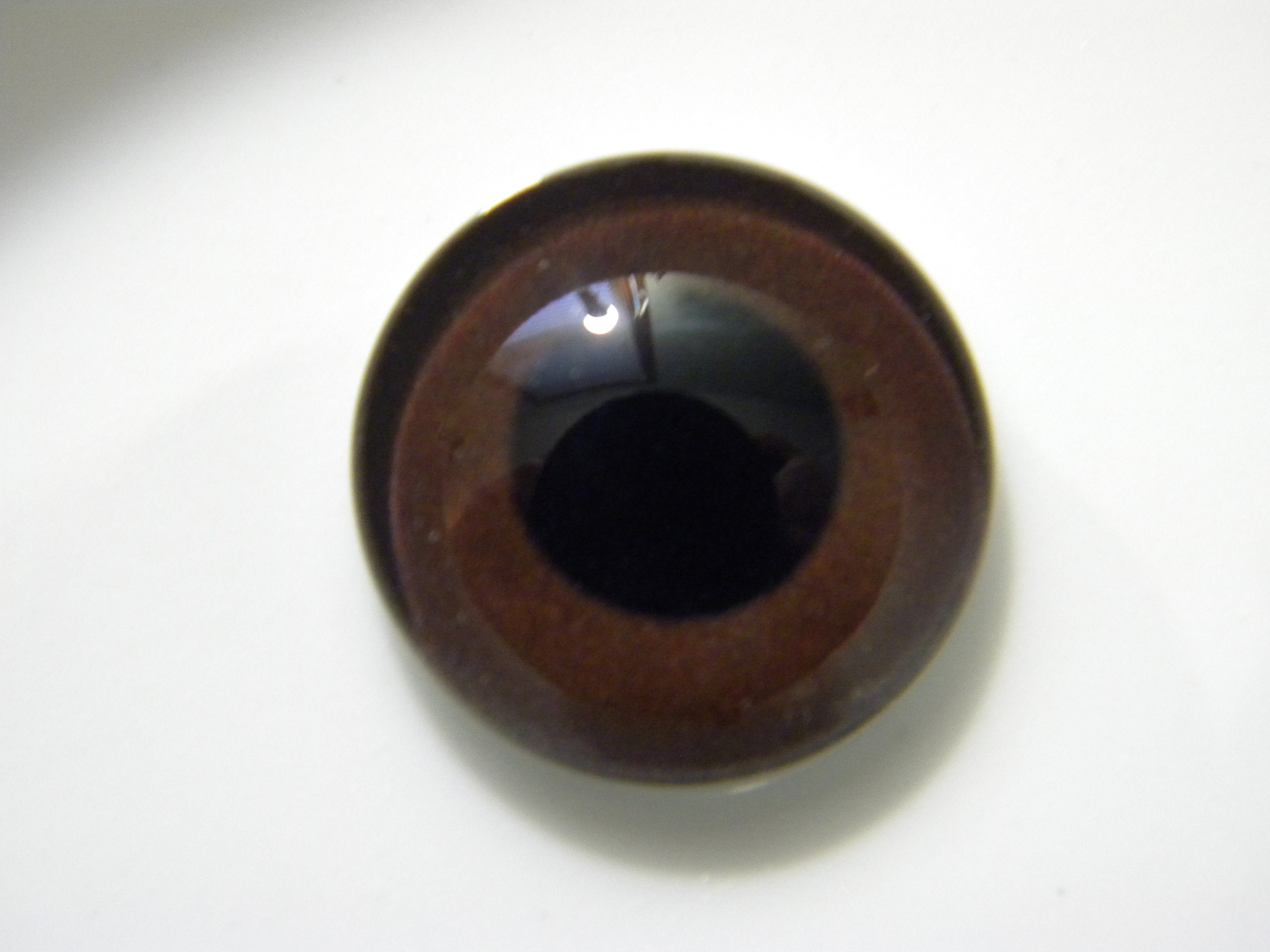 Brown Monkey Glass Eyes – Handmade Glass Eyes