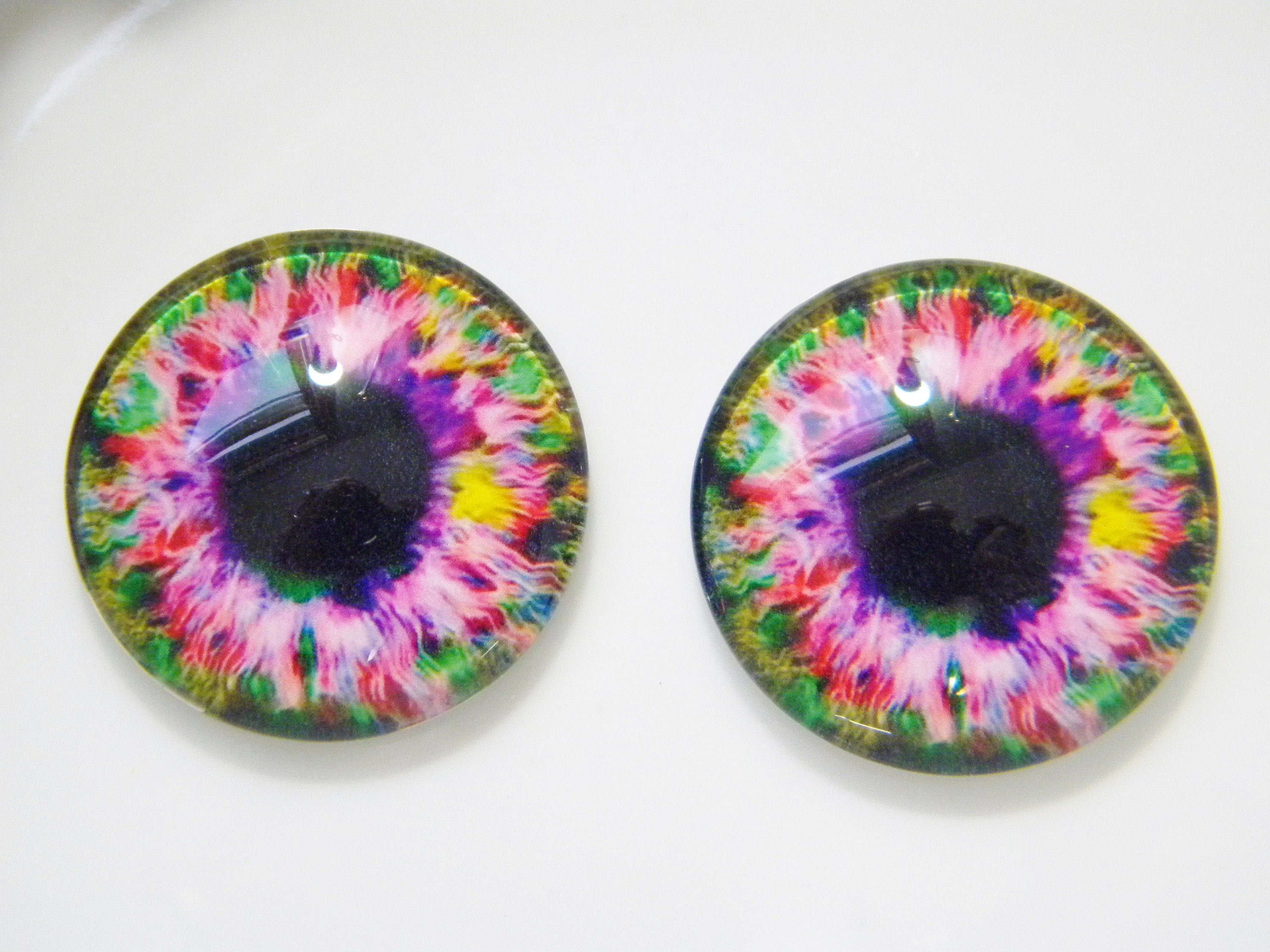 Glass eyes Doll Eyes glass doll eyes Fantasy Eyes Etsy