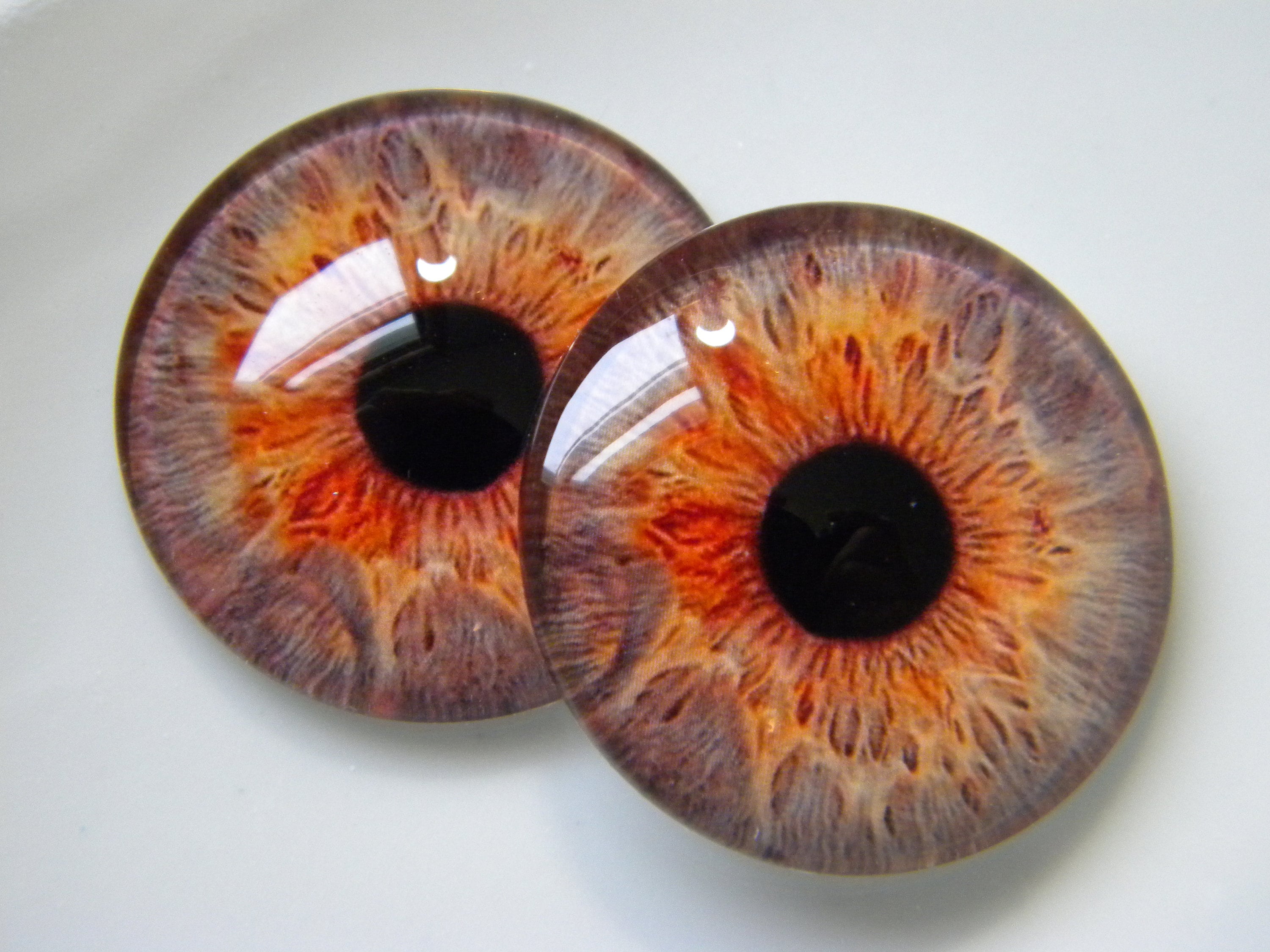Glass Eyes Rust Colored Eyes Doll Eyes Rust Colored Doll - Etsy Glass Eyes Rust Colored Eyes Doll Eyes Rust Colored Doll - Etsy