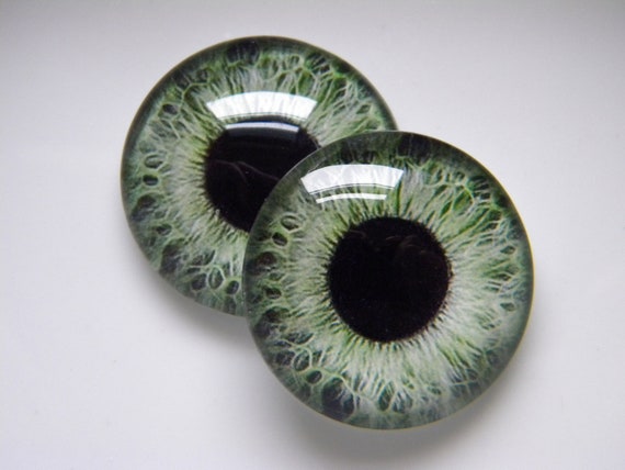 16mm 14mm Doll Taxidermy Glass Dragon Teddy Eyes Human Blue 10mm