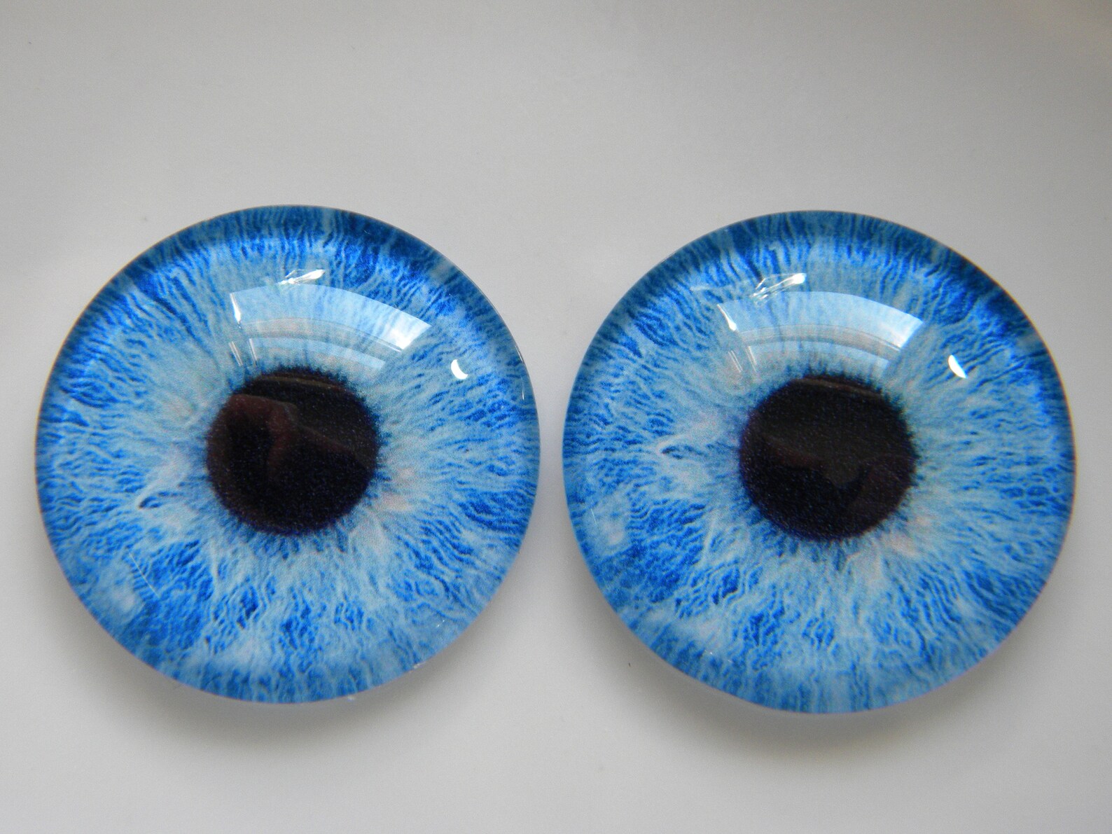 Glass Eyes Blue Eyes Doll Eyes Blue Doll Eyes Human Eyes Etsy