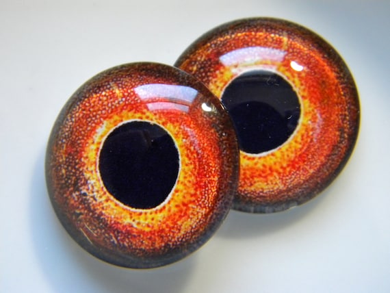 Glass Eyes, Fish Eyes, Reptile Eyes, Fishing Lure Eyes, Lizard