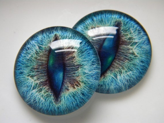 Glass and Wool Eyes DIY- Oven Safe 