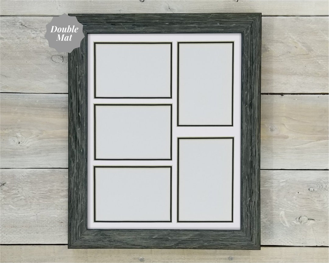 5 Opening Photo Mat - Photo Mat Collage, 11x14 Photo Picture Mat ...