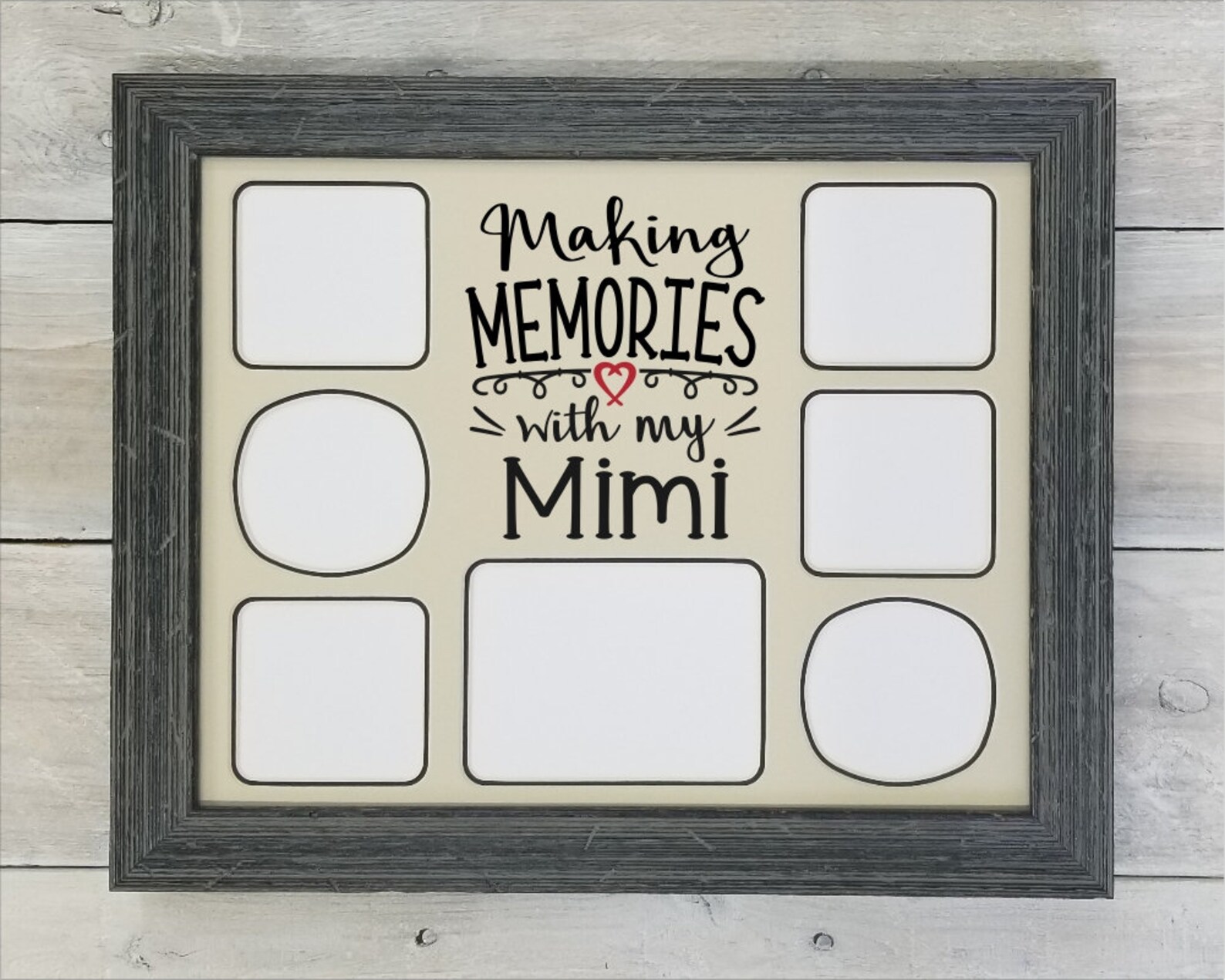 Making Memories With My Mimi Mimi Frames Mimi Gift Mimi Etsy