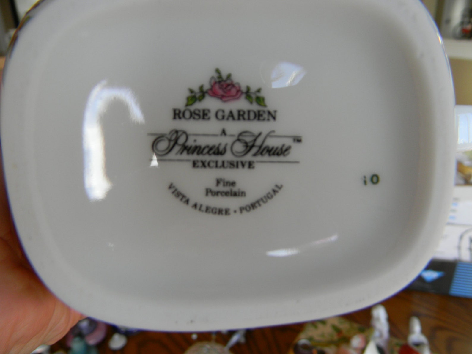 Princess House Rose Garden 29 Piece Tea Set Etsy