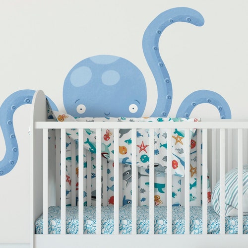 Under the Sea Wall Art Ocean Nursery Decor Nautical Nursery Etsy