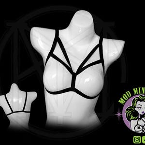 MISCHIEF Cage Bra *available in many colors*