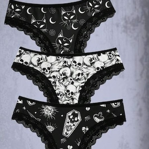 Occult Goth Panties 