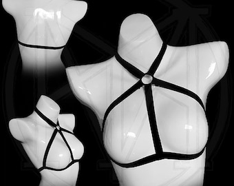 SPIRIT Cage Bra Body Harness sexy Burlesque Lingerie Bondage or