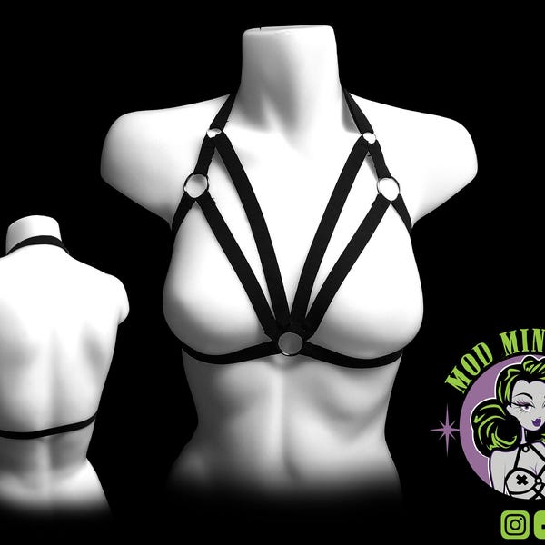 Top de arnés corporal SLOANE *disponible en muchos colores*