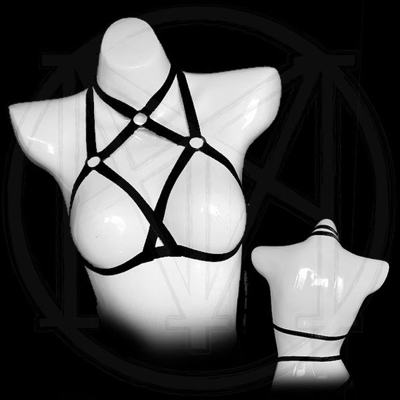 CELESTIAL Cage Bra Harness sexy Lingerie Body Harness 