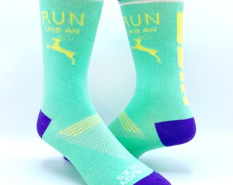 FUNINDIY Oh Snap Funny Floral Photographers Unisex Crew Athletic Sock Running Socks Tube Socks FUNINDIY Oh Snap Funny Floral Photographers Unisex Crew Athletic Sock Running Socks Tube Socks