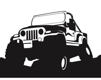 Jeep SVG and PNG File | Etsy