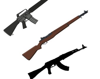 Encyclopedia Of Rifles And Carbines Etsy - 