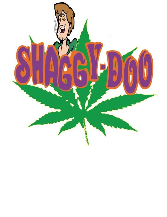 Scooby Doo Weed SVG