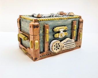 Steampunk box