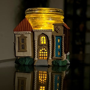 Glass Jar Night light