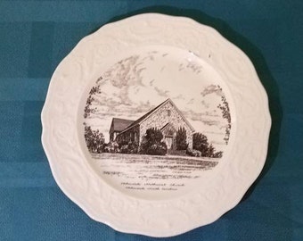 Stokesdale Methodist Church Commemorative Plate