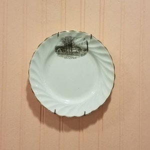 Collectible Plate - Summer House of George William Curtis